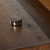 Shuffleboard Table - Natural Brown Guanacaste