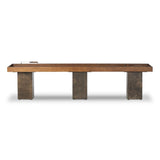 Shuffleboard Table - Natural Brown Guanacaste