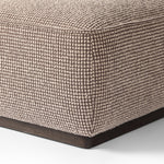Featuring Sinclair Barrow Taupe Square Ottoman by Four Hands at Amethyst Home. Upholstered in tonal check fabric and paired with a solid ash base, this 36" square ottoman can be placed just about anywhere – bringing with it a retro vibe. Style with a tray as a design-forward coffee table.21"Overall Dimensions: 21.50"w x 21.50"d x 16.00"hWeight: 20.94 lbs36"Overall Dimensions: 3. Amethyst Home provides interior design, new construction, custom furniture, and area rugs in the Laguna Beach metro area