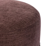 Sinclair Fringe Ottoman-21" - Laughlin Plum | shipping 08/14/2026