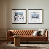 Ski Diptych by Slim Aarons