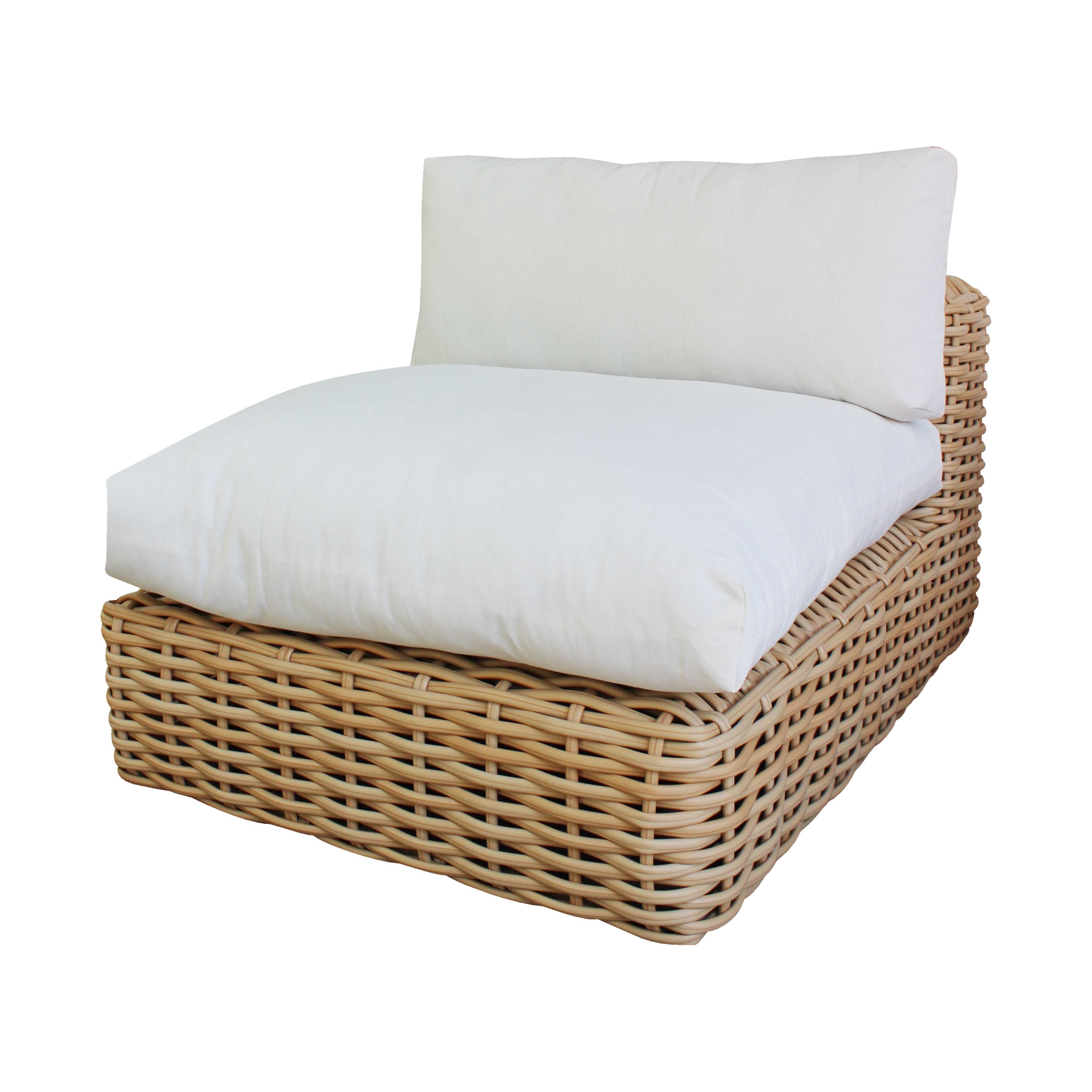 Our Sky Single boasts a sturdy frame constructed from powder coated aluminum and adorned with a webbing made from polycord material. This webbing is a type of synthetic material designed to emulate the natural look of rattan while offering enhanced durability and weather resistance. Amethyst Home provides interior design, new construction, custom furniture, and area rugs in the Boston metro area