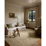 Chris Loves Julia x Loloi Miriam Moss / Sky Rug