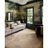 Chris Loves Julia x Loloi Palma Natural / Smoke Rug