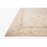 Chris Loves Julia x Loloi Palma Natural / Smoke Rug