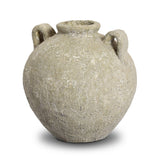 Solie Vessel - Aged Taupe Terracotta | shipping 12/15/2026