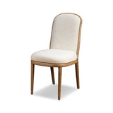 Solina Dining Chair - Crypton Nomad Snow | shipping 01/10/2027