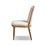 Solina Dining Chair - Crypton Nomad Snow | shipping 01/10/2027