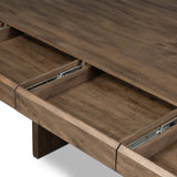 Soloma Desk - Grey Oak Veneer | shipping 09/15/2026