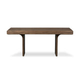 Soloma Desk - Grey Oak Veneer | shipping 09/15/2026