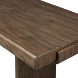 Soloma Desk - Grey Oak Veneer | shipping 09/15/2026