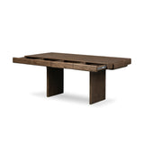 Soloma Desk - Grey Oak Veneer | shipping 09/15/2026