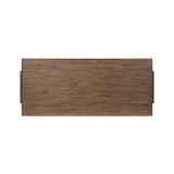 Soloma Desk - Grey Oak Veneer | shipping 09/15/2026