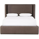 Featuring Sophia Rhett Mink Bed by Four Hands at Amethyst Home. A shorter wingspan and geometric cutouts define this modern-day shelter wingback bed, designed for comfort from every angle. Upholstered in a natural taupe fabric with subtle texture and a soft hand.
Queen: 69.50"w x 93.00"d x 52.00"hKing: 86.00"w x 93.00"d x 52.00"h
Collection: NorwoodColors:. Amethyst Home provides interior design, new home construction design consulting, vintage area rugs, and lighting in the Alpharetta metro area.