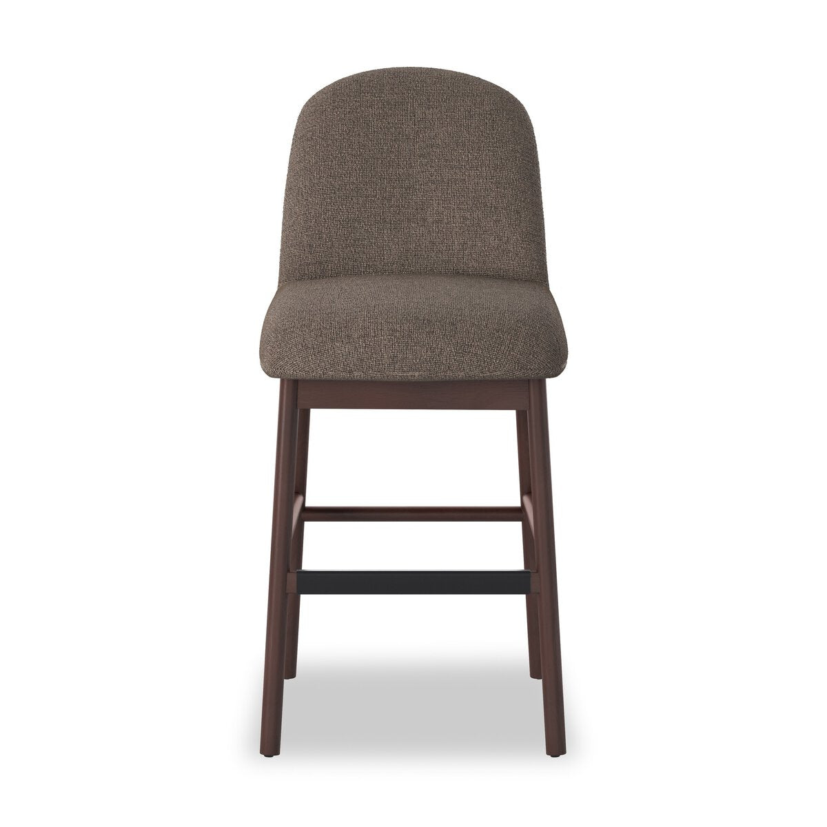 Featuring Sora Gibson Mink Armless Bar + Counter Stool by Four Hands at Amethyst Home. Experience elegance and comfort with the Sora Gibson Mink Armless Bar + Counter Stool. Crafted with a sleek, armless design, this stool is perfect for small spaces and modern homes. Its sturdy construction ensures durability while adding a touch of sophistication to any room.
Overall Dimensi. Amethyst Home provides interior design, new construction, custom furniture, and area rugs in the Winter Garden metro area