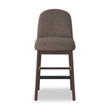 Featuring Sora Gibson Mink Armless Bar + Counter Stool by Four Hands at Amethyst Home. Experience elegance and comfort with the Sora Gibson Mink Armless Bar + Counter Stool. Crafted with a sleek, armless design, this stool is perfect for small spaces and modern homes. Its sturdy construction ensures durability while adding a touch of sophistication to any room.
Overall Dimensi. Amethyst Home provides interior design, new construction, custom furniture, and area rugs in the Winter Garden metro area