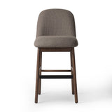 Featuring Sora Gibson Mink Armless Bar + Counter Stool by Four Hands at Amethyst Home. Experience elegance and comfort with the Sora Gibson Mink Armless Bar + Counter Stool. Crafted with a sleek, armless design, this stool is perfect for small spaces and modern homes. Its sturdy construction ensures durability while adding a touch of sophistication to any room.
Overall Dimensi. Amethyst Home provides interior design, new construction, custom furniture, and area rugs in the Winter Garden metro area