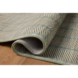 Chris Loves Julia x Loloi Bobby Sage / Spa Rug