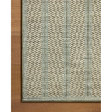 Chris Loves Julia x Loloi Bobby Sage / Spa Rug