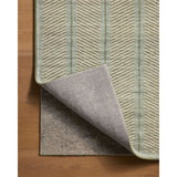 Chris Loves Julia x Loloi Bobby Sage / Spa Rug
