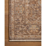 Chris Loves Julia x Loloi Doris Bark / Spa Rug