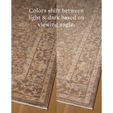 Chris Loves Julia x Loloi Doris Bark / Spa Rug