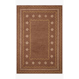 Chris Loves Julia x Loloi Alfie Clay / Spice Rug