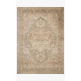 Chris Loves Julia x Loloi Palma Olive / Spice Rug