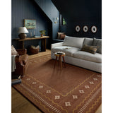 Chris Loves Julia x Loloi Alfie Clay / Spice Rug