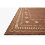 Chris Loves Julia x Loloi Alfie Clay / Spice Rug