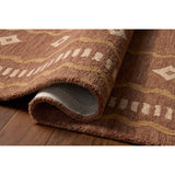 Chris Loves Julia x Loloi Alfie Clay / Spice Rug