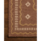 Chris Loves Julia x Loloi Alfie Clay / Spice Rug