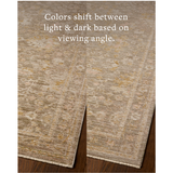Elora Bark / Spice Rug