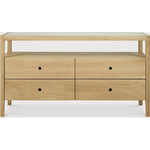Featuring Spindle Dresser Oak by Ethnicraft at Amethyst Home. The Spindle collection found its inspiration in the traditional spinning wheel. Slightly tapered legs and rounded edges add a soft, sensual quality to this beautiful bedroom collection. This dresser is just as much at home in the bedroom as it is in commercial spaces as a stylish storage solution.
D. Amethyst Home provides interior design, new home construction design consulting, vintage area rugs, and lighting in the Austin metro area.