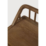 Spindle Bench - Teak