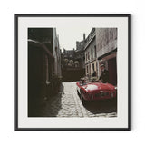 Sports Car Couple by Slim Aarons - Black Maple