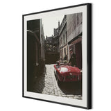 Sports Car Couple by Slim Aarons - Black Maple