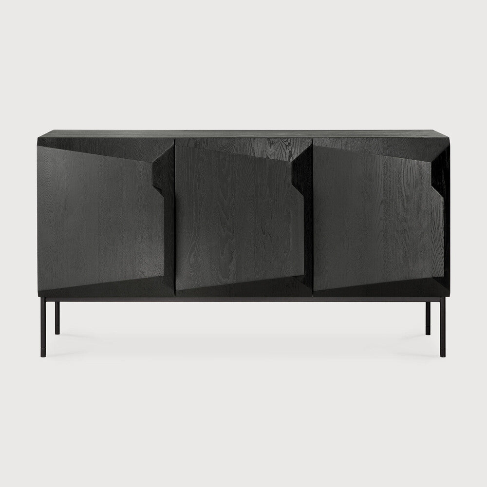 Stairs Sideboard Oak Black