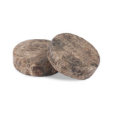 Stone Backgammon - Amber Ash Veneer | shipping 12/25/2026