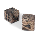 Stone Backgammon - Amber Ash Veneer | shipping 12/25/2026