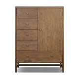 Sullivan Chest - Saddle Tan - Saddle Tan Veneer