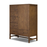 Sullivan Chest - Saddle Tan - Saddle Tan Veneer