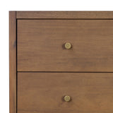 Sullivan Chest - Saddle Tan - Saddle Tan Veneer