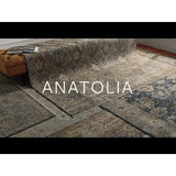 Featuring Anatolia Hand-Knotted Rug by Surya at Amethyst Home. Add a touch of classic style to your living space with this beautiful Anatolia Handmade Rug. This stunning rug features an updated traditional design, complete with a fringe for added elegance. Crafted from high pile wool for luxurious softness and warmth, it is hand knotted in India for superior q. Amethyst Home provides interior design, new home construction design consulting, vintage area rugs, and lighting in the Boston metro area.