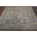 Featuring Anatolia Hand-Knotted Rug by Surya at Amethyst Home. Add a touch of classic style to your living space with this beautiful Anatolia Handmade Rug. This stunning rug features an updated traditional design, complete with a fringe for added elegance. Crafted from high pile wool for luxurious softness and warmth, it is hand knotted in India for supe. Amethyst Home provides interior design, new home construction design consulting, vintage area rugs, and lighting in the Laguna Beach metro area.