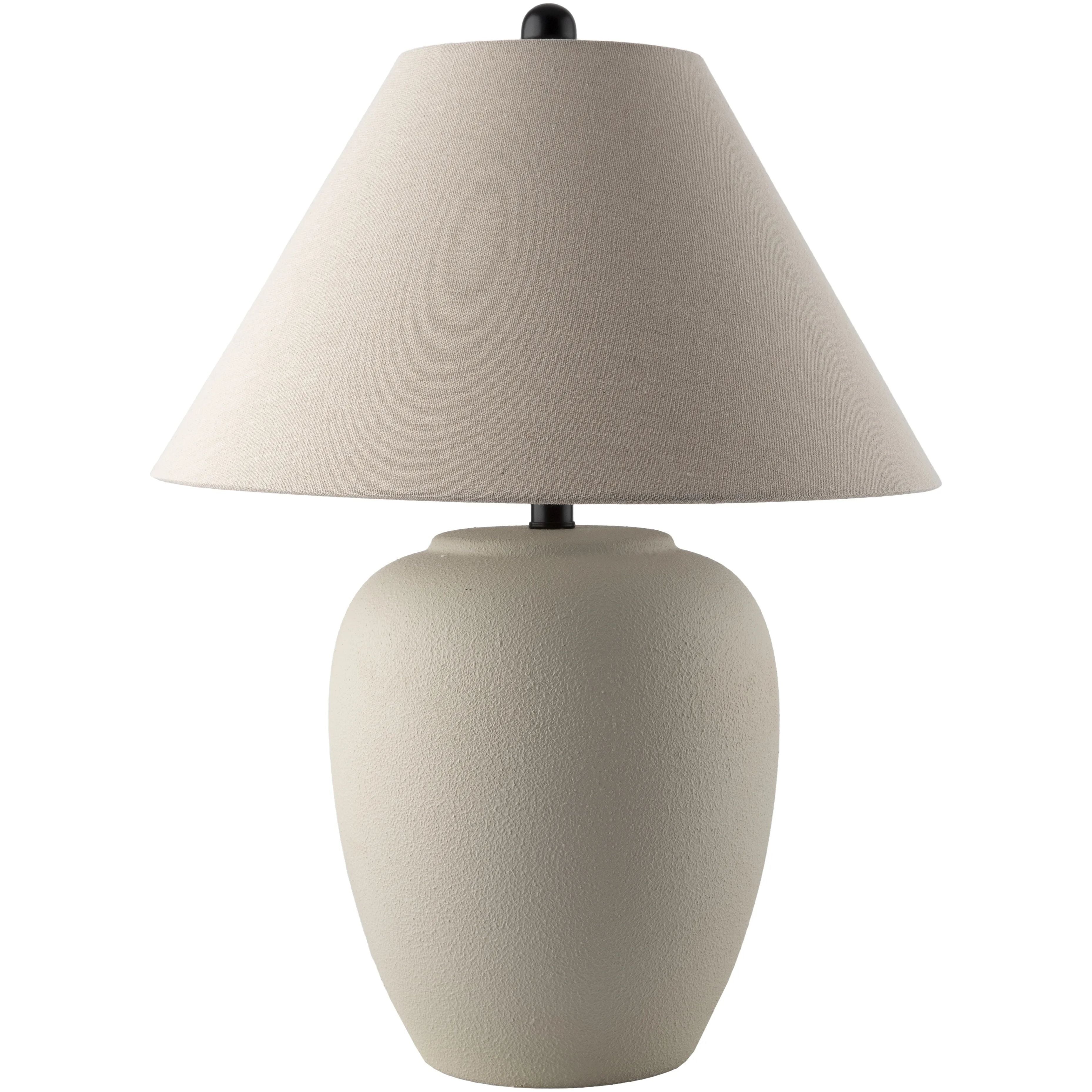 Featuring Bastille Lamp by Surya at Amethyst Home. Illuminate any room with the sleek and modern Bastille Lamp. This lamp features not only functional lighting, but also adds a touch of contemporary style to your home. Don't miss out on the opportunity to enhance your space with this must-have product.
Overall Dimensions: 25"H x 18"W x 18"DWeight: 9.23 lbs.. Amethyst Home provides interior design, new home construction design consulting, vintage area rugs, and lighting in the Austin metro area.