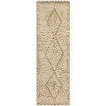 Featuring Beni Moroccan Hand-Knotted Rug by Surya at Amethyst Home. Introducing the Sinclair Hand Made Rug, a perfect addition to your Farmhouse Cottage style home. This rug, woven from pure wool and hand-knotted in India, adds a touch of cozy warmth and rustic charm to any room. The medium pile offers a delightful texture underfoot, while the fringe detai. Amethyst Home provides interior design, new home construction design consulting, vintage area rugs, and lighting in the Des Moines metro area.