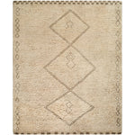 Featuring Beni Moroccan Hand-Knotted Rug by Surya at Amethyst Home. Introducing the Sinclair Hand Made Rug, a perfect addition to your Farmhouse Cottage style home. This rug, woven from pure wool and hand-knotted in India, adds a touch of cozy warmth and rustic charm to any room. The medium pile offers a delightful texture underfoot, while the fringe detail giv. Amethyst Home provides interior design, new home construction design consulting, vintage area rugs, and lighting in the Omaha metro area.