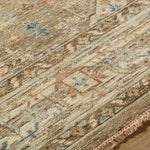 Featuring Bijar Hand-Knotted Rug by Surya at Amethyst Home. Discover the charm of traditional design with the Bijar handmade rug. This product brings an elegant, timeless appeal to any room. Made from wool in India and hand-knotted for durability, this rug features a gorgeous fringe detail that adds a touch of classic sophistication. Despite its no-pile constr. Amethyst Home provides interior design, new home construction design consulting, vintage area rugs, and lighting in the Boston metro area.