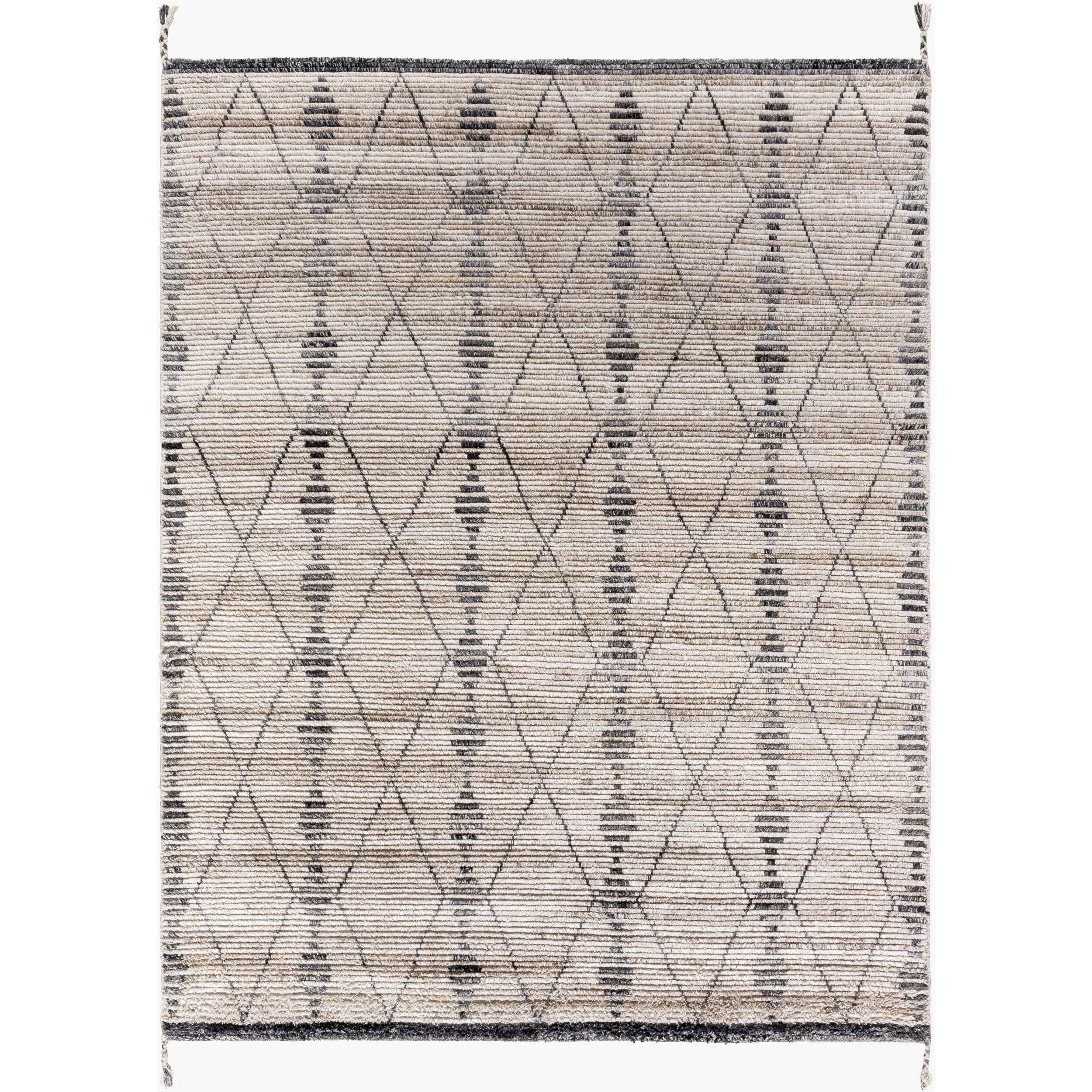 Introducing our Birch Collection Bohemian Global rug, lovingly hand-knotted in India from recycled PET yarn. This sustainable choice not only aids the environment but also provides a cozy medium pile underfoot for your comfort. Its boho-global style infuses any room with a vibrant, eclectic charm that's sure to be the talk of any gathering. Amethyst Home provides interior design, new home construction design consulting, vintage area rugs, and lighting in the Los Angeles metro area.